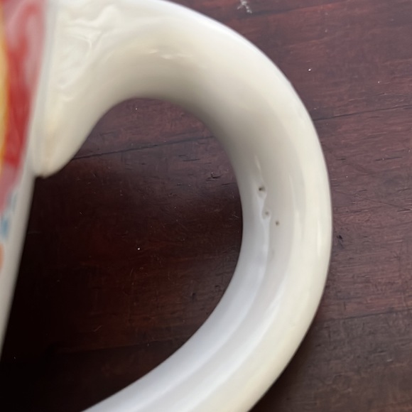 Colorful Debra Valencia Blue Harbor Oversized Coffee Mug - Picture 14 of 14